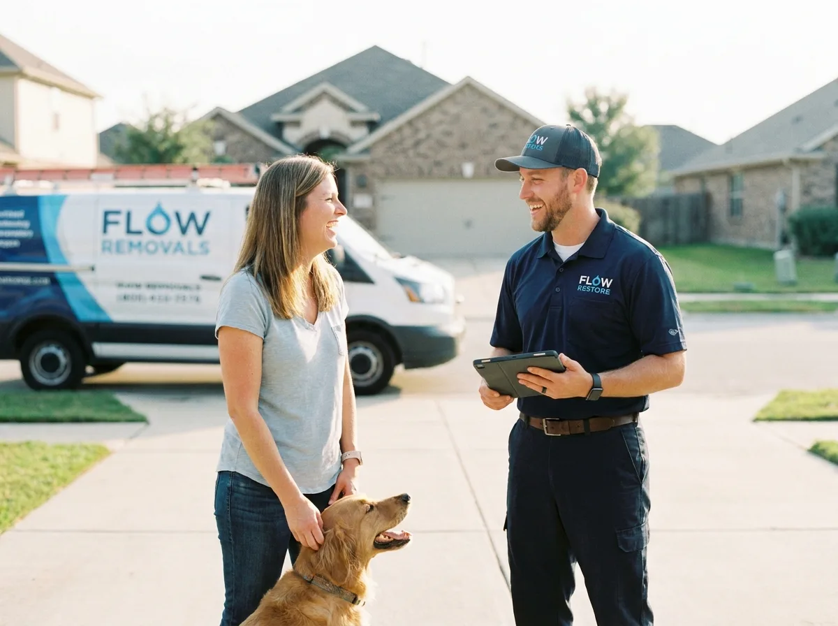 Water Removal Jamestown, CA FAQs